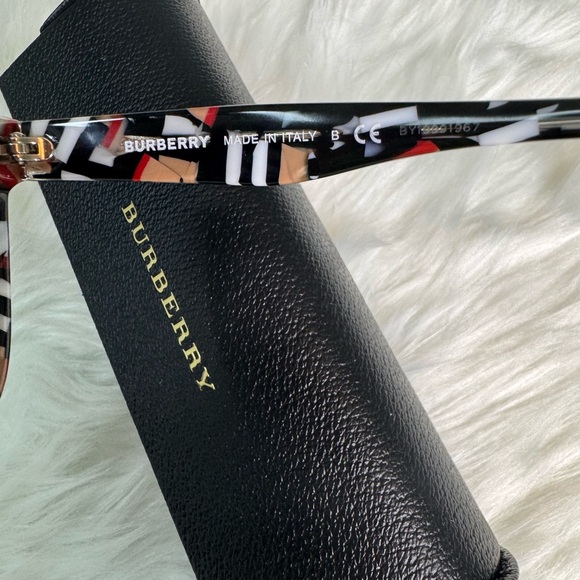 Burberry Black 55mm Women's Sunglasses - Picture 5 of 15